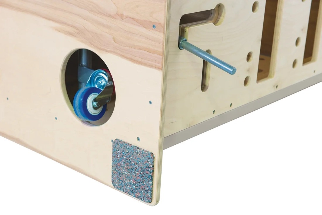 Plinth modulable