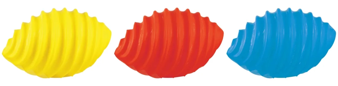 Lot de 3 ballons spirale 3 couleurs