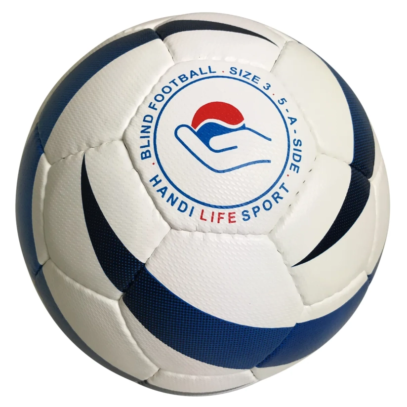 Ballon sonore de football en salle