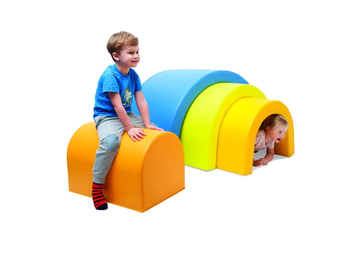 "Regenboog"-tunnel