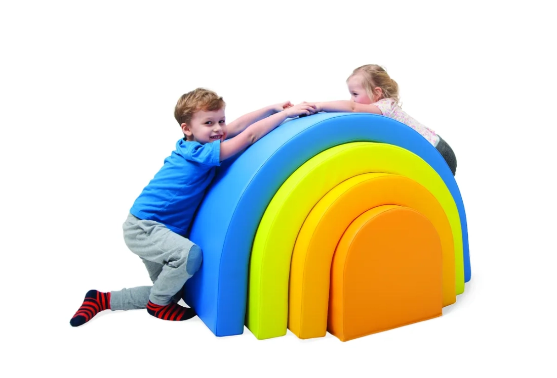 "Regenboog"-tunnel