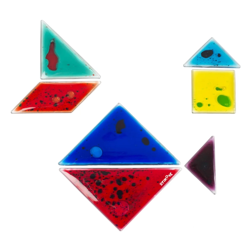 Sensorische Tangrampuzzel