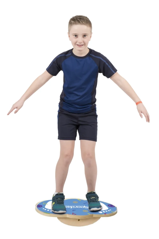 Plateau d'équilibre pour enfant