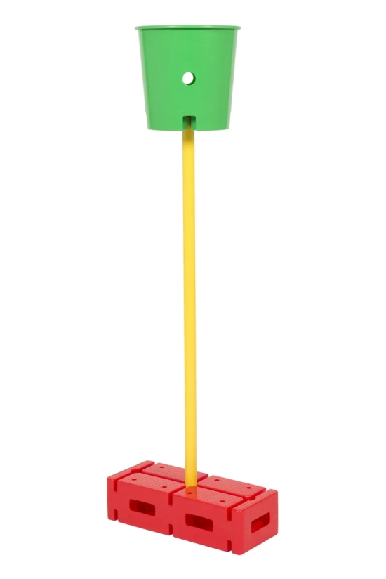 Set van 4 multifunctionele blokken