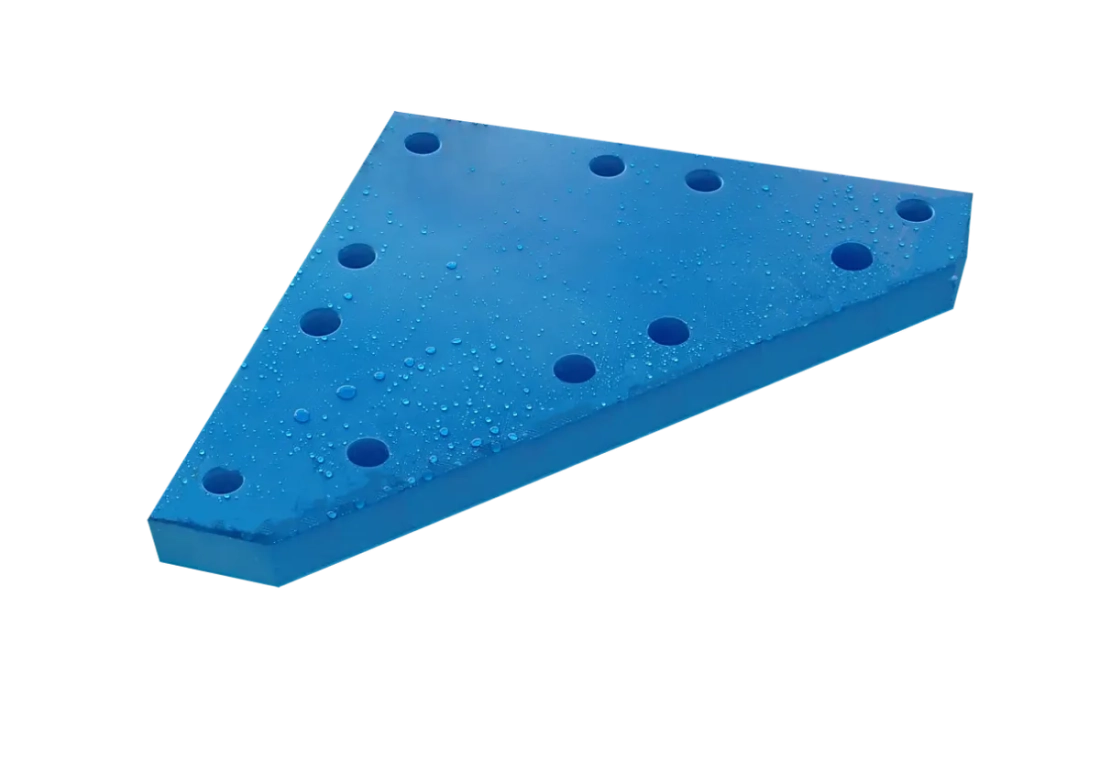 Radeau d'angle