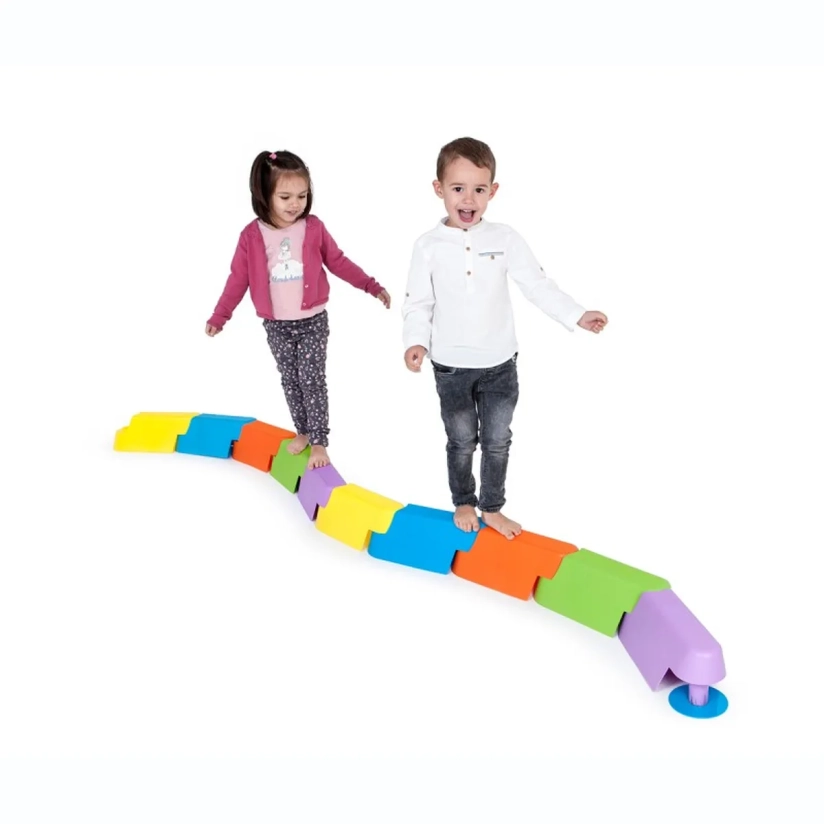 Moduleerbaar evenwichtsparcours