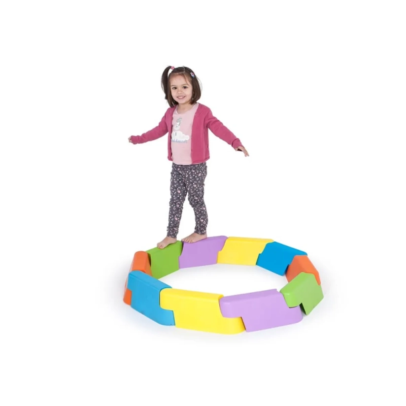 Moduleerbaar evenwichtsparcours