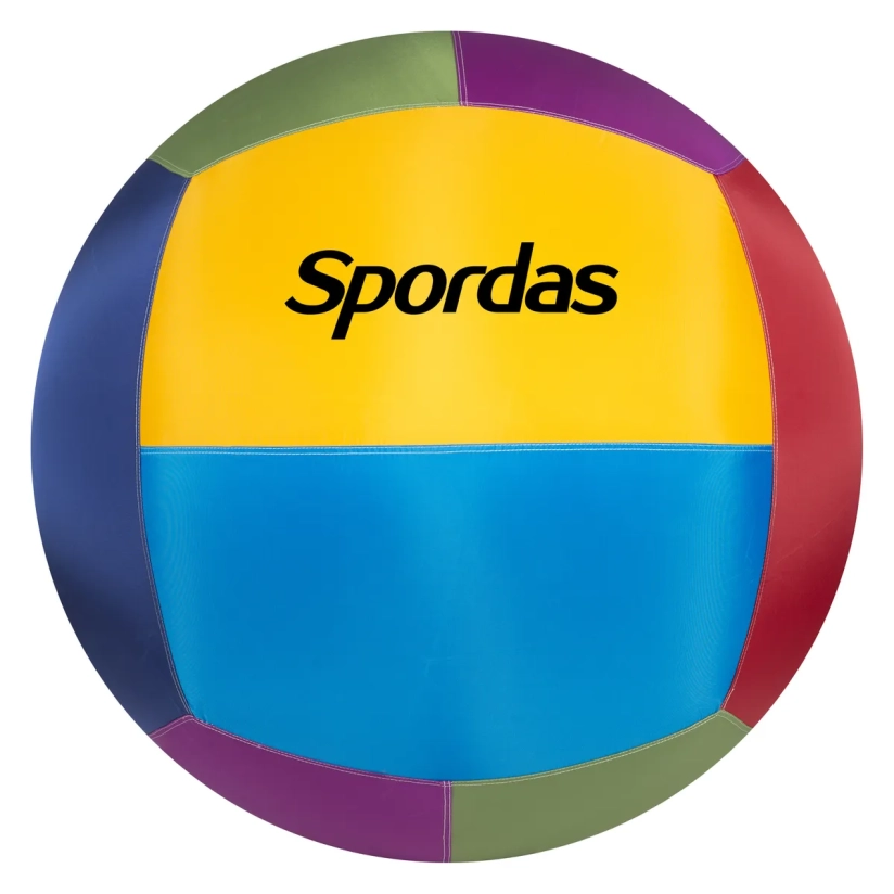 Ballon géant Spordas multicolore
