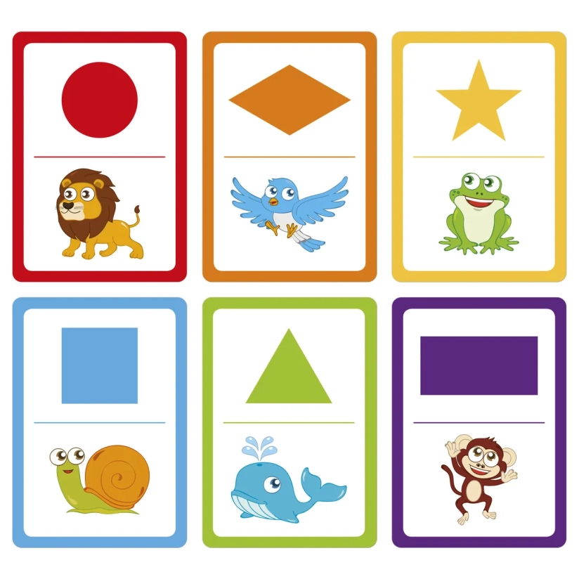 Jeu de cartes Animal Race
