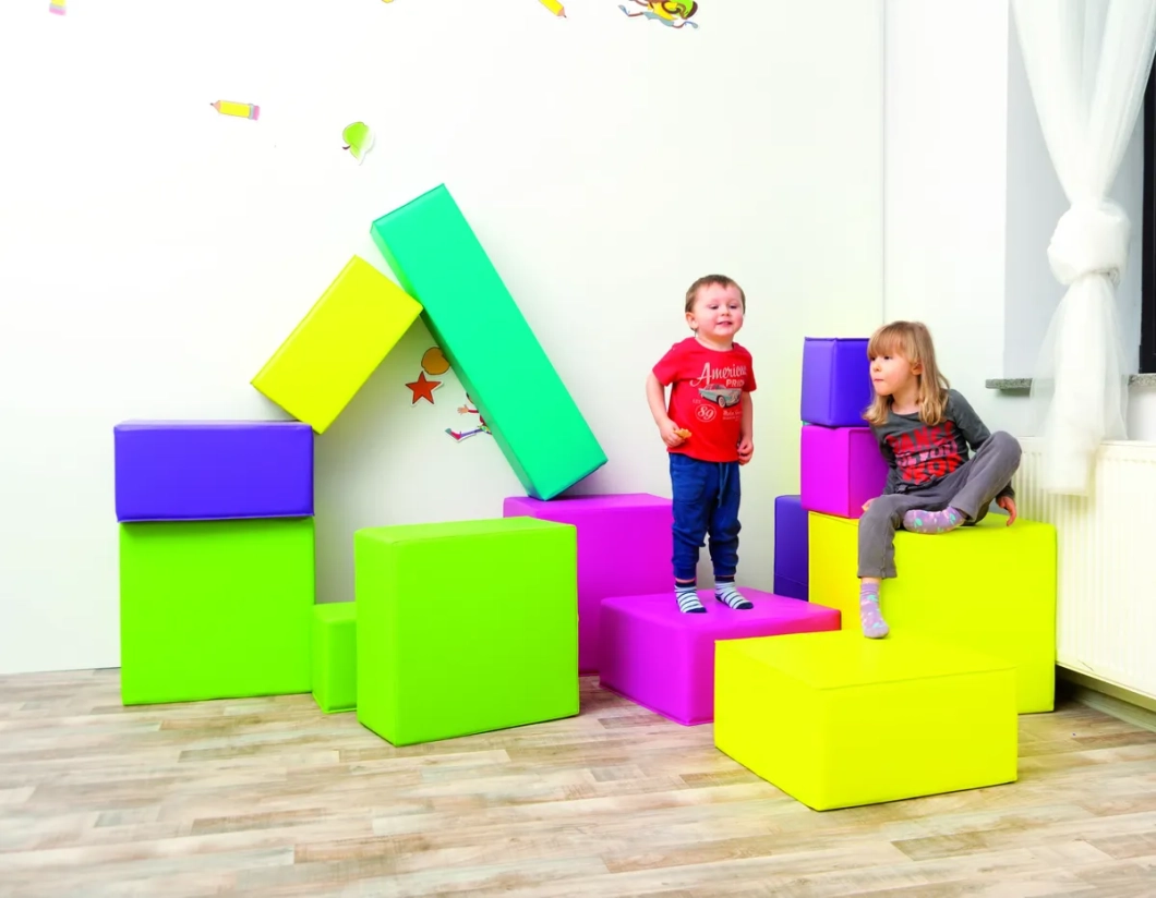 Kit Soft Play Cube
