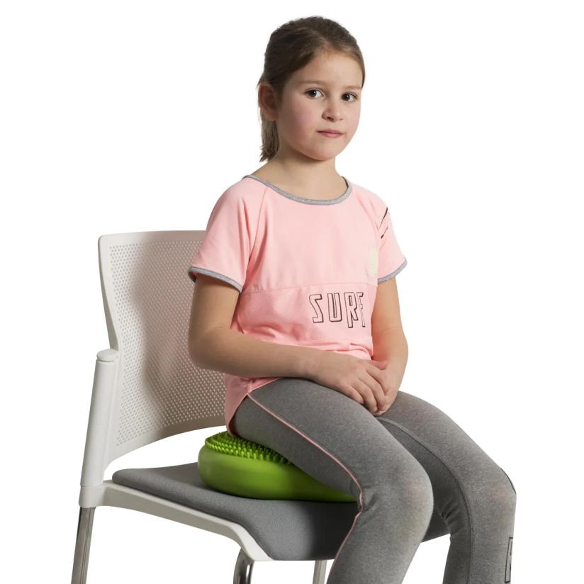 Coussin d’équilibre à picots - avec pompe