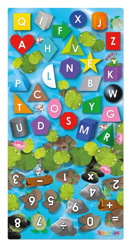 Nimbly® - Tapis de jeu éducatif
