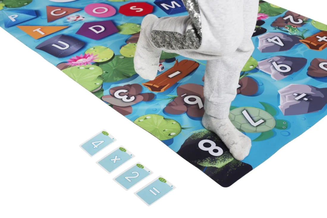 Nimbly® - Tapis de jeu éducatif