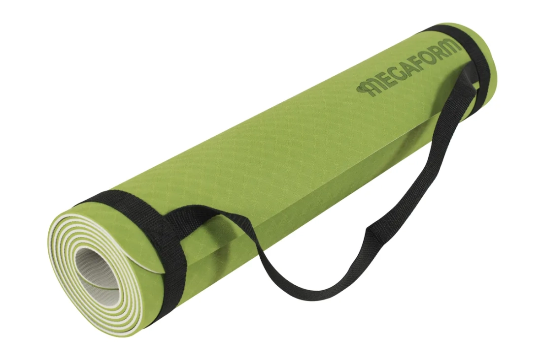 Tapis de yoga Performance bicolore