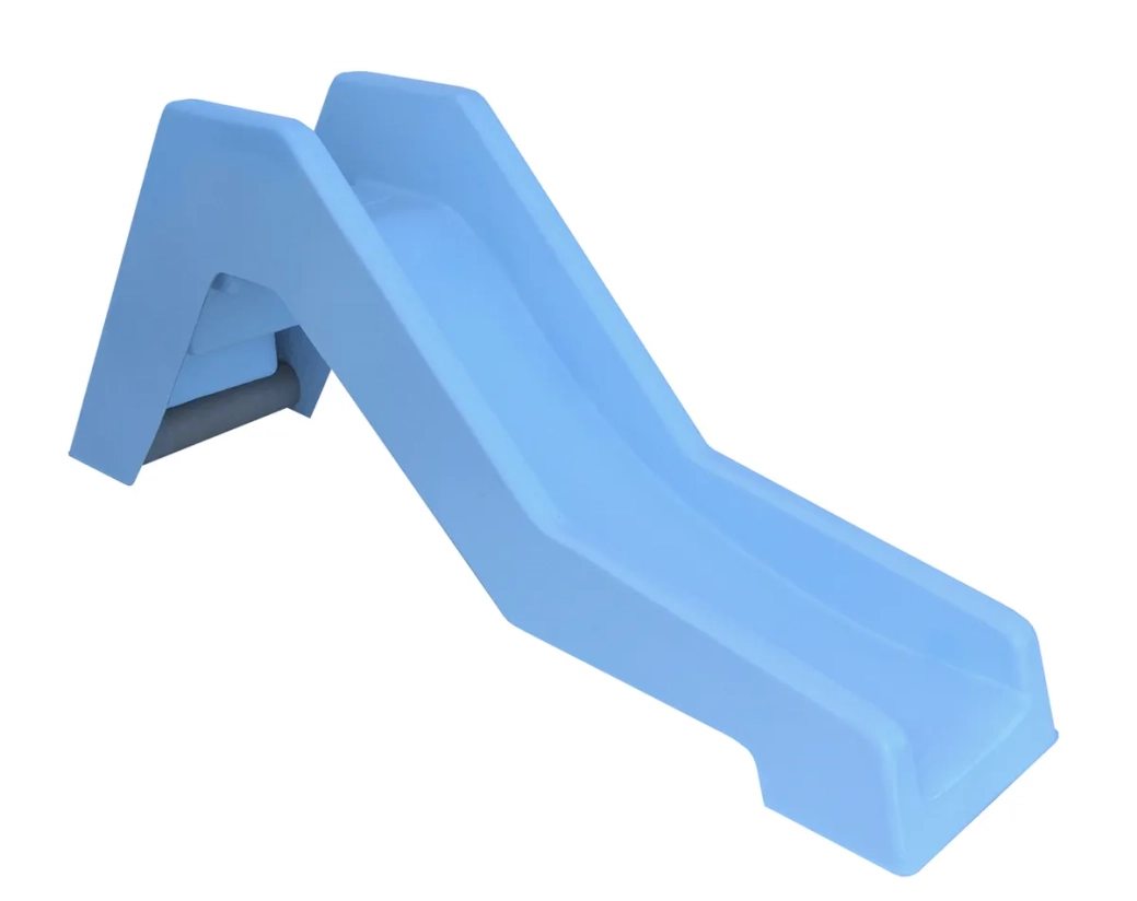 Toboggan enfant bleu ciel