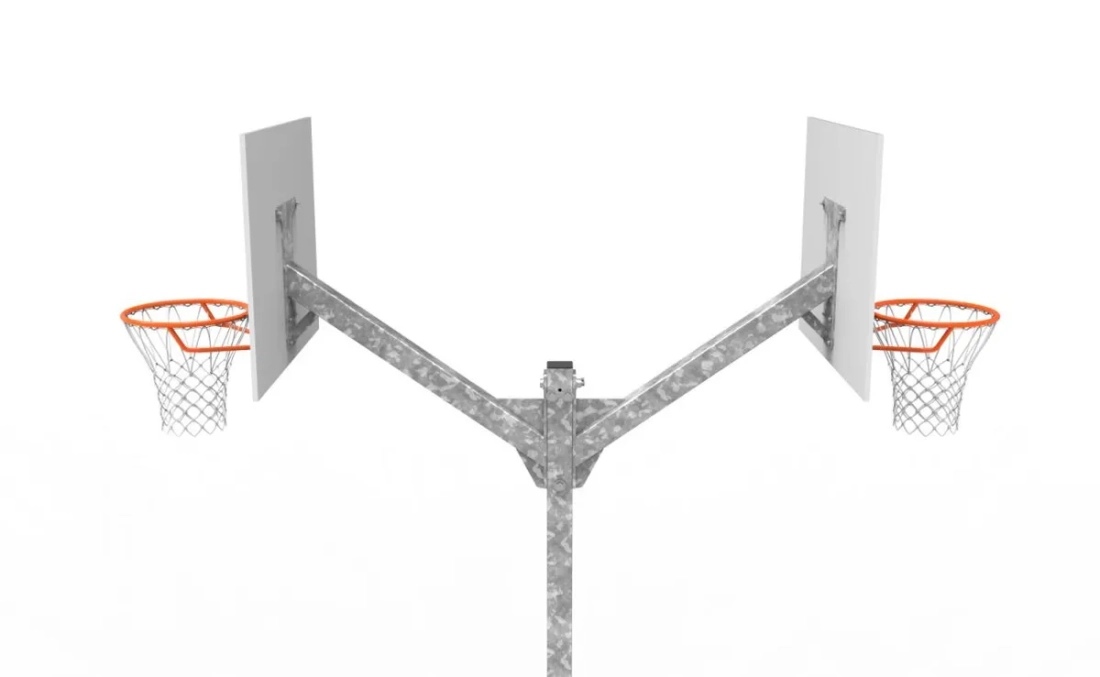 Basketbalinstallatie duo