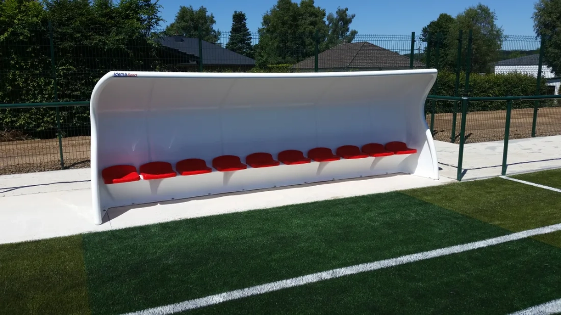 Abri de touche Monobloc