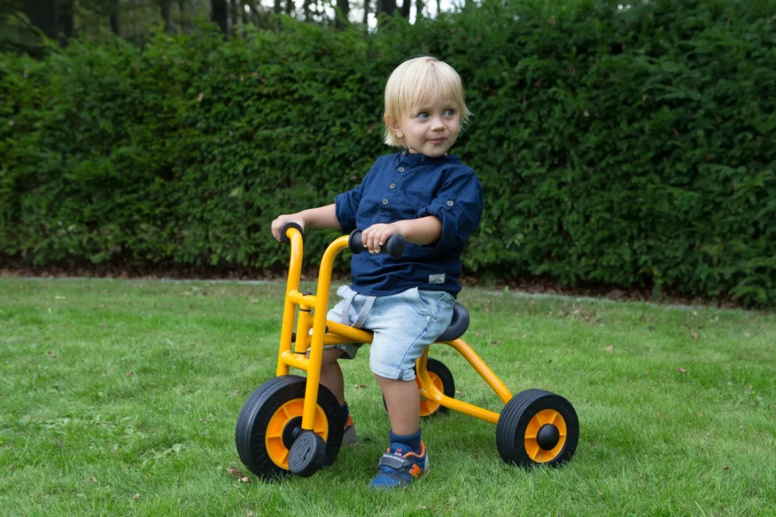 Kleine driewieler