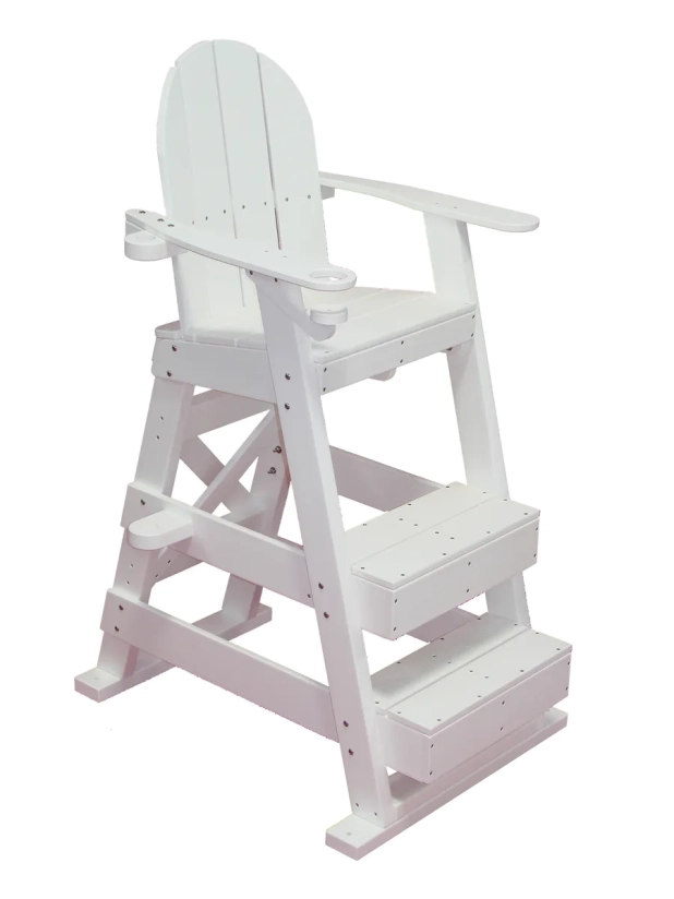 Chaise maître-nageur