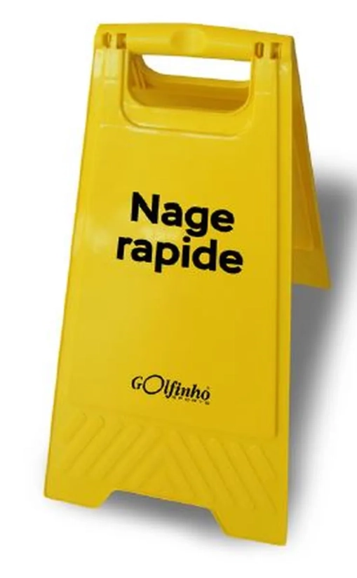 Panneau de réservation de nage