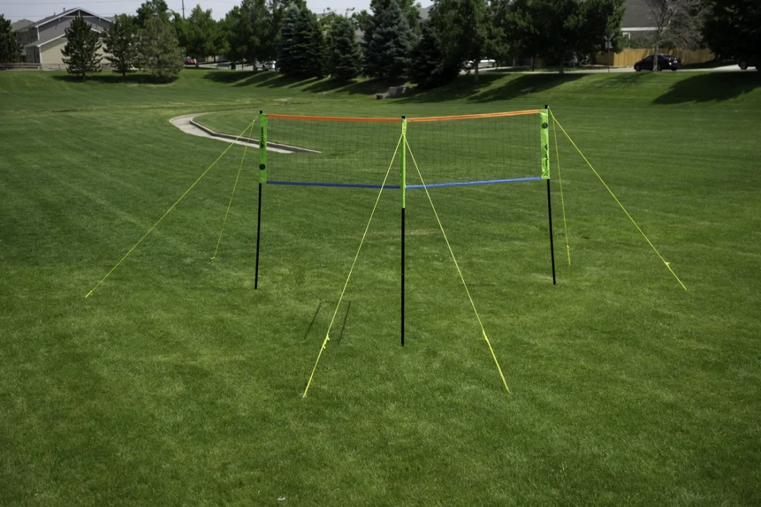 Installation de volley-ball TriBall