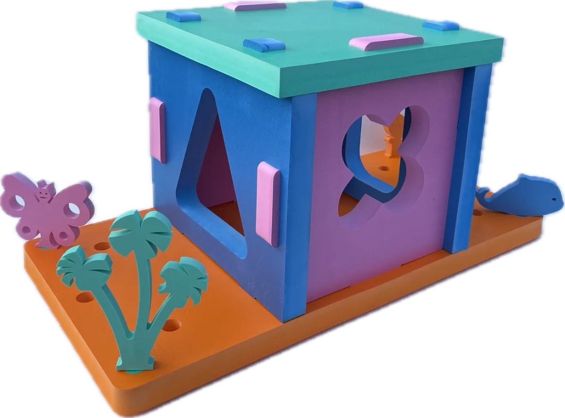 La maison flottante