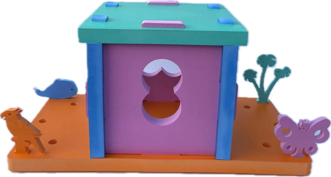 La maison flottante