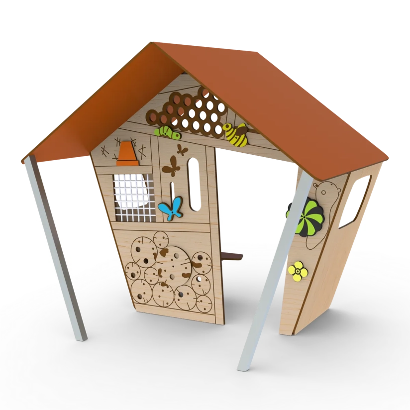 Cabane Hôtel à insectes