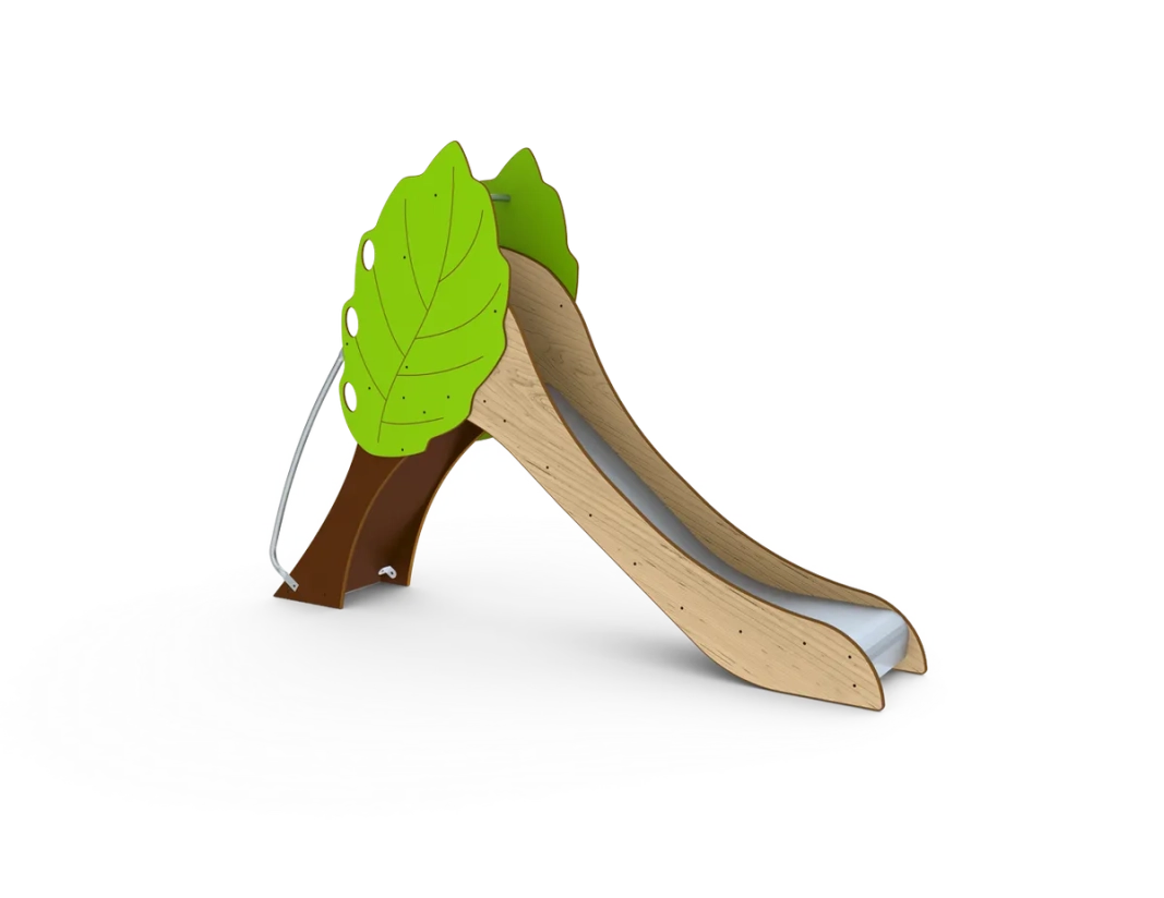 Toboggan feuille