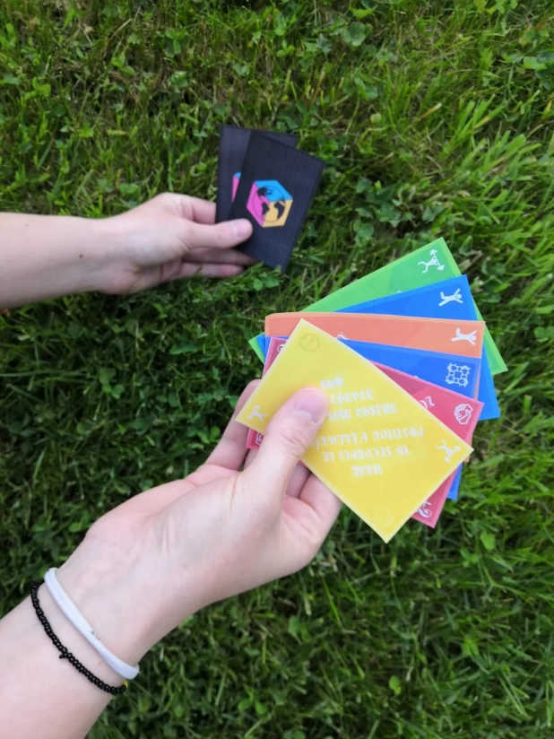 Poull Ball - Jeu de cartes "Play with colors"