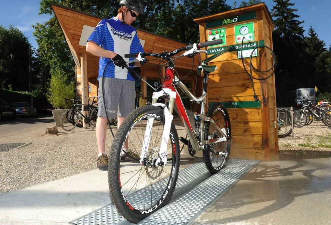 Fietswasstation ALTAO Modulo