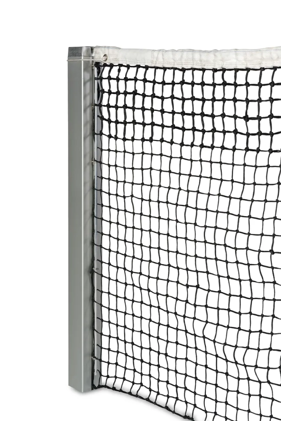 Afgeronde tennispalen