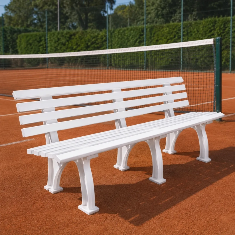 Banc de tennis