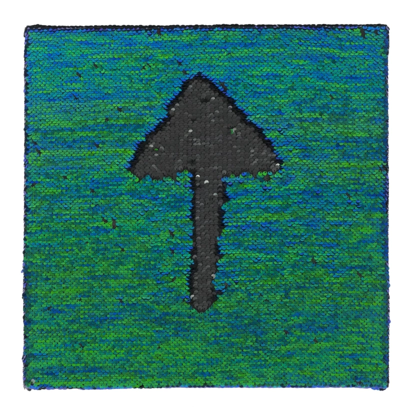 Panneau sensoriel à sequins