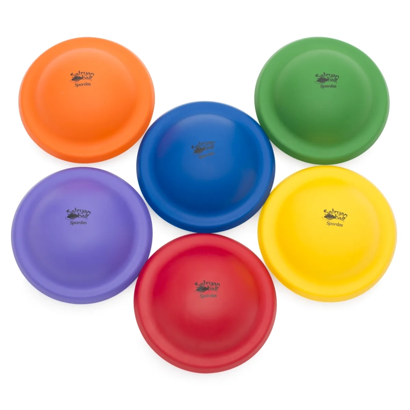 Lot de 6 balles Saturn