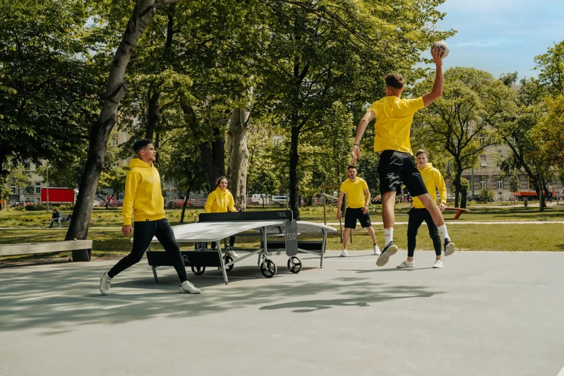 Table de Teqball - Teq Lite