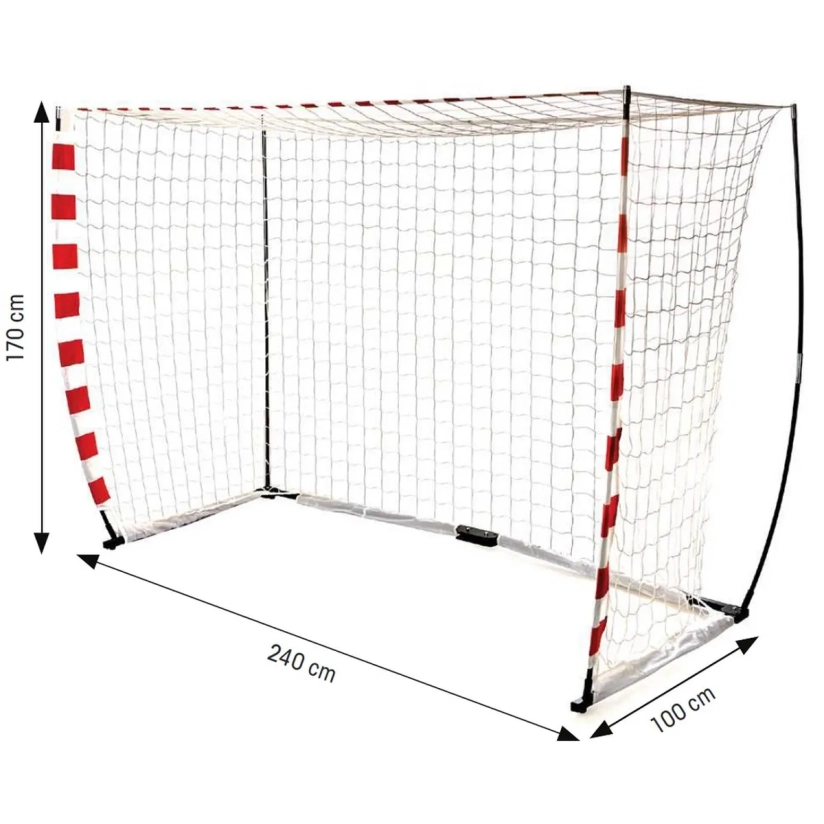 Draagbaar mini handbaldoel