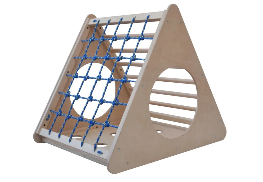 Module triangulaire de gymnastique