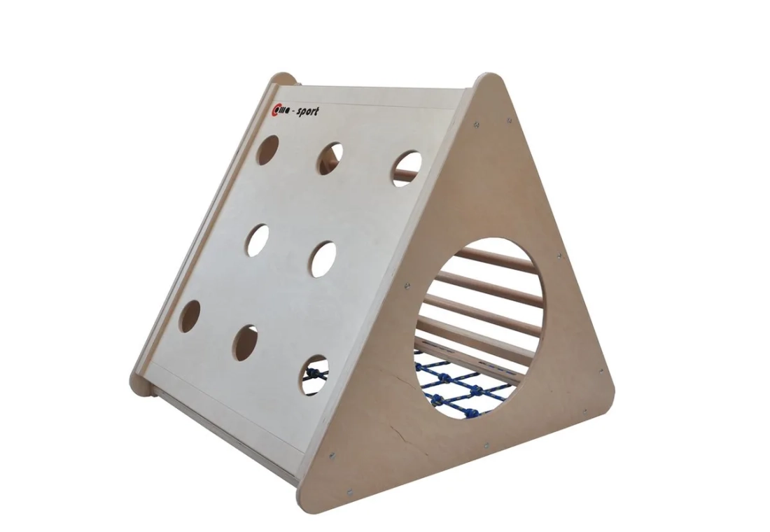 Module triangulaire de gymnastique