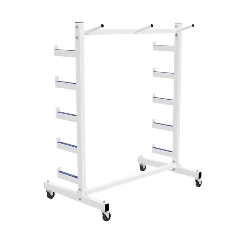 Karretje voor 5 paar palen