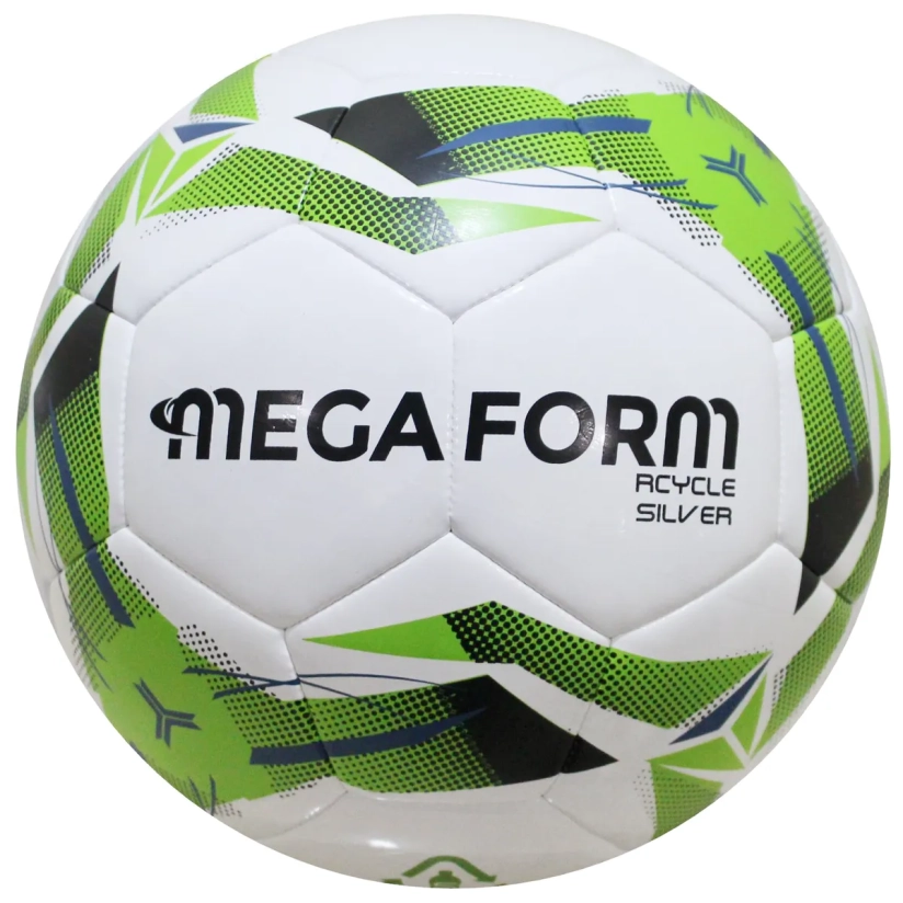 Voetbal Megaform Rcycle Silver