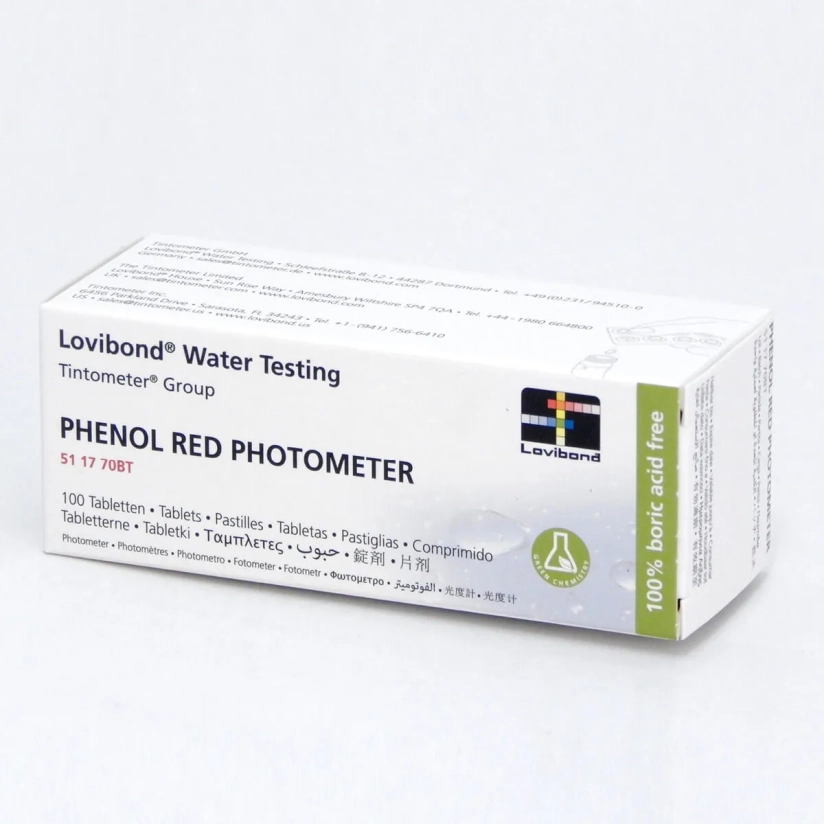 Boite Phenol red PC