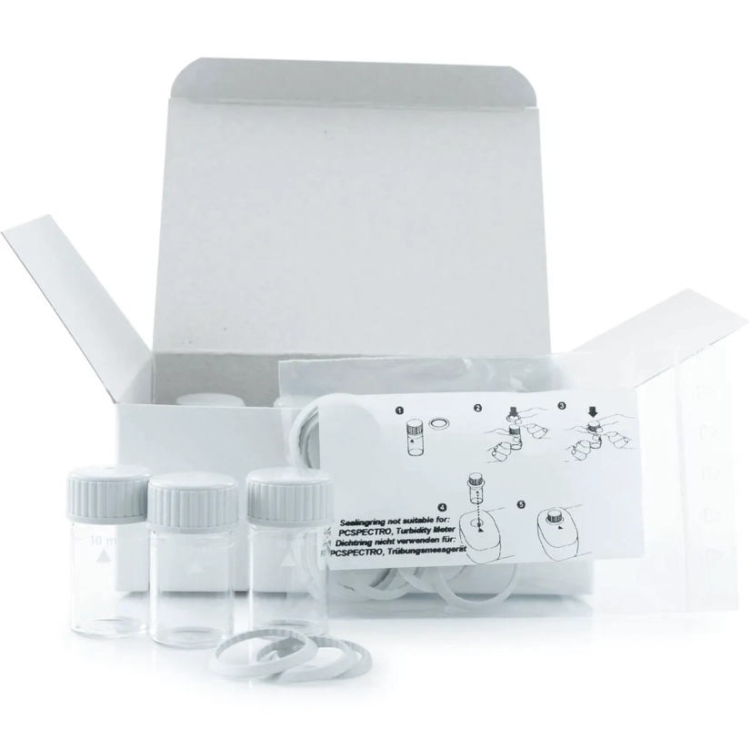 Set van 10 ml proefbuisjes