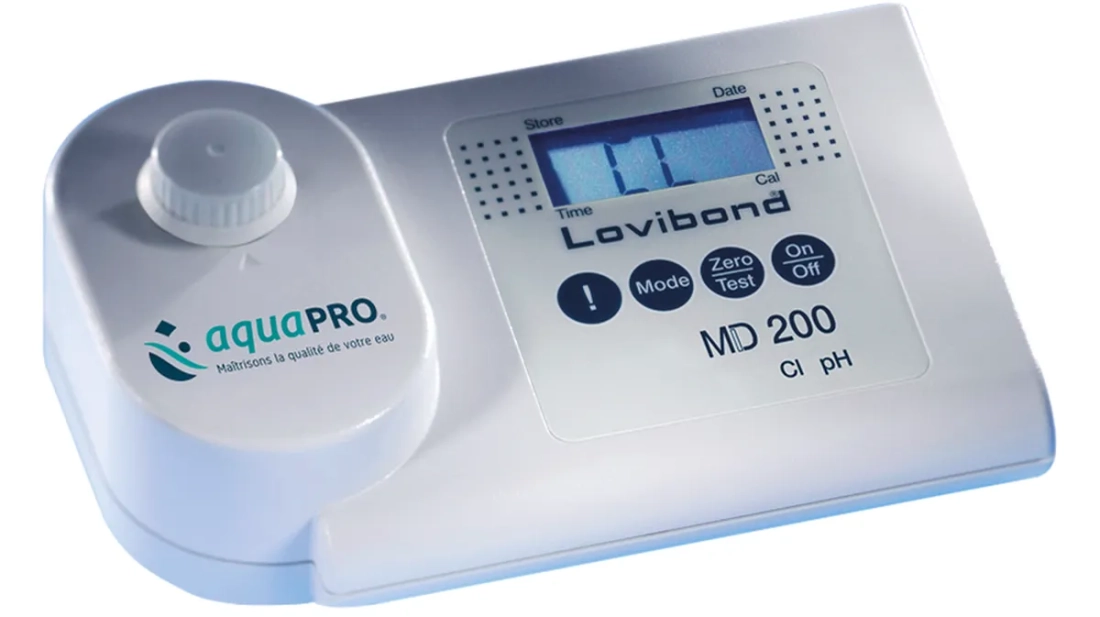 Fotometer MD200 3 in 1- CL-pH-STAB geleverd met reagentia (3x100)