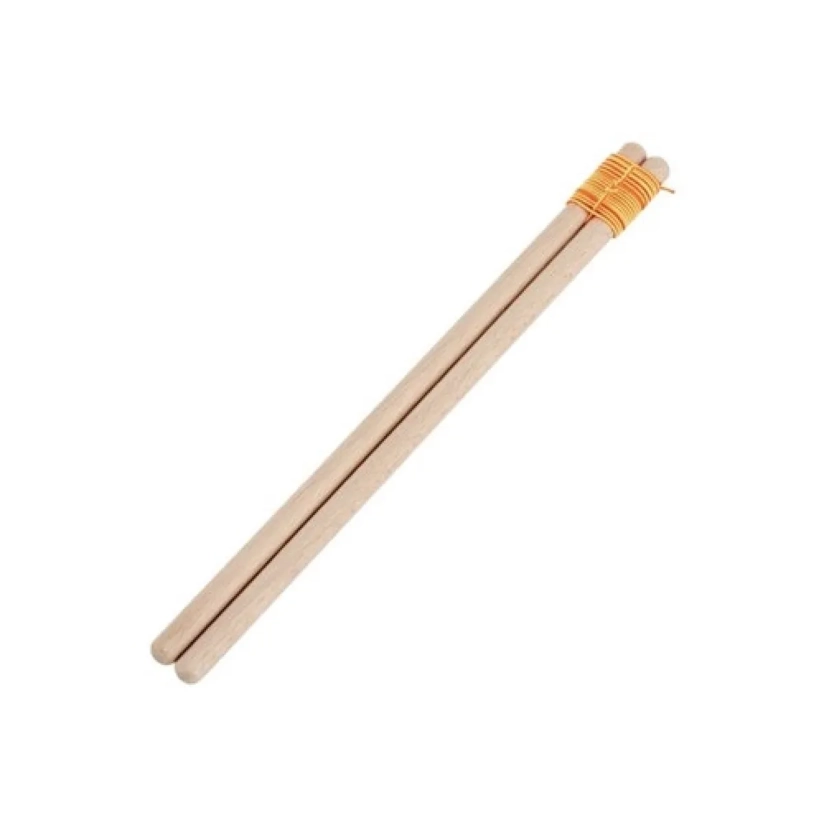 Paire de baguettes en bois pour diabolo
