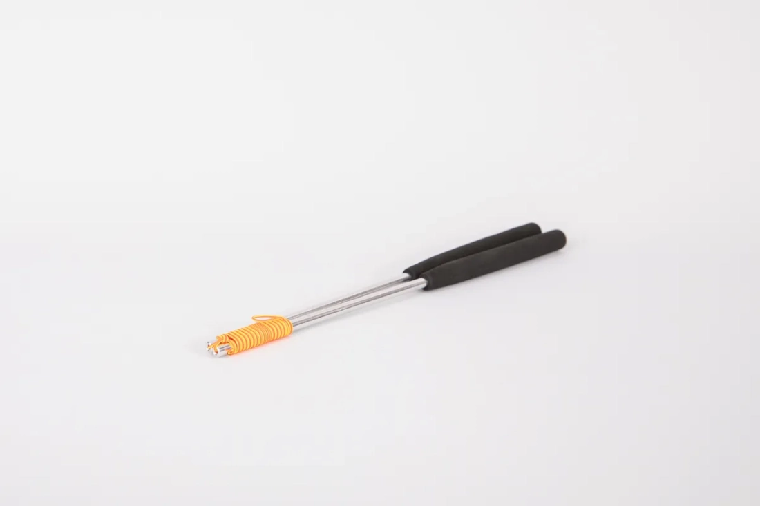 Paire de baguettes en aluminium pour diabolo