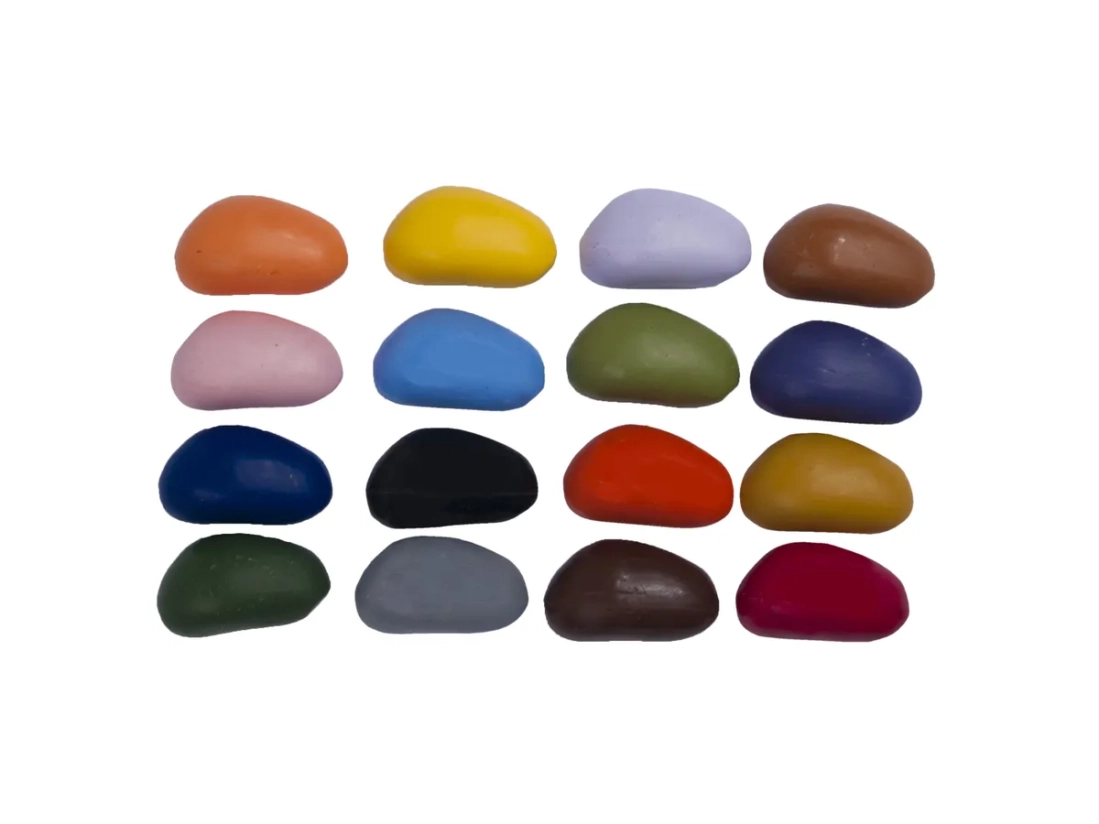 Pochette de 16 crayons de cire Crayon Rocks