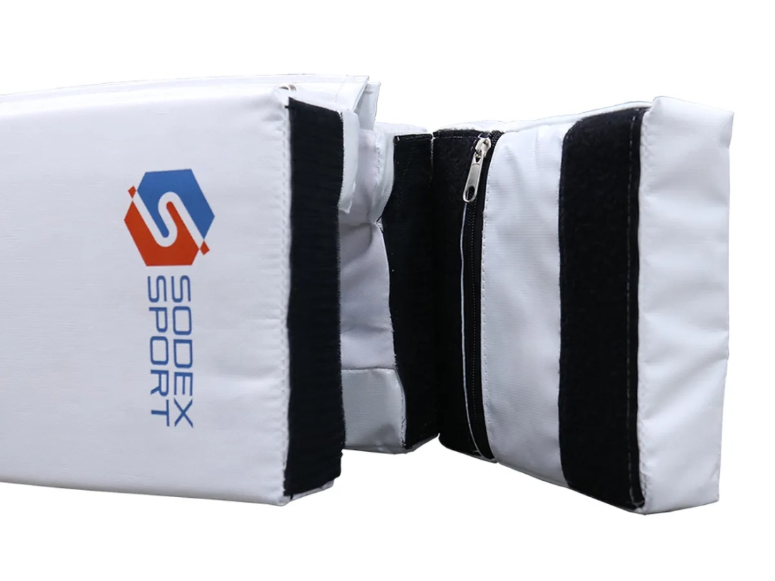 Set beschermingen voor padelpalen