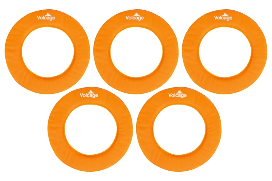 Set van 5 Volcage-ringen