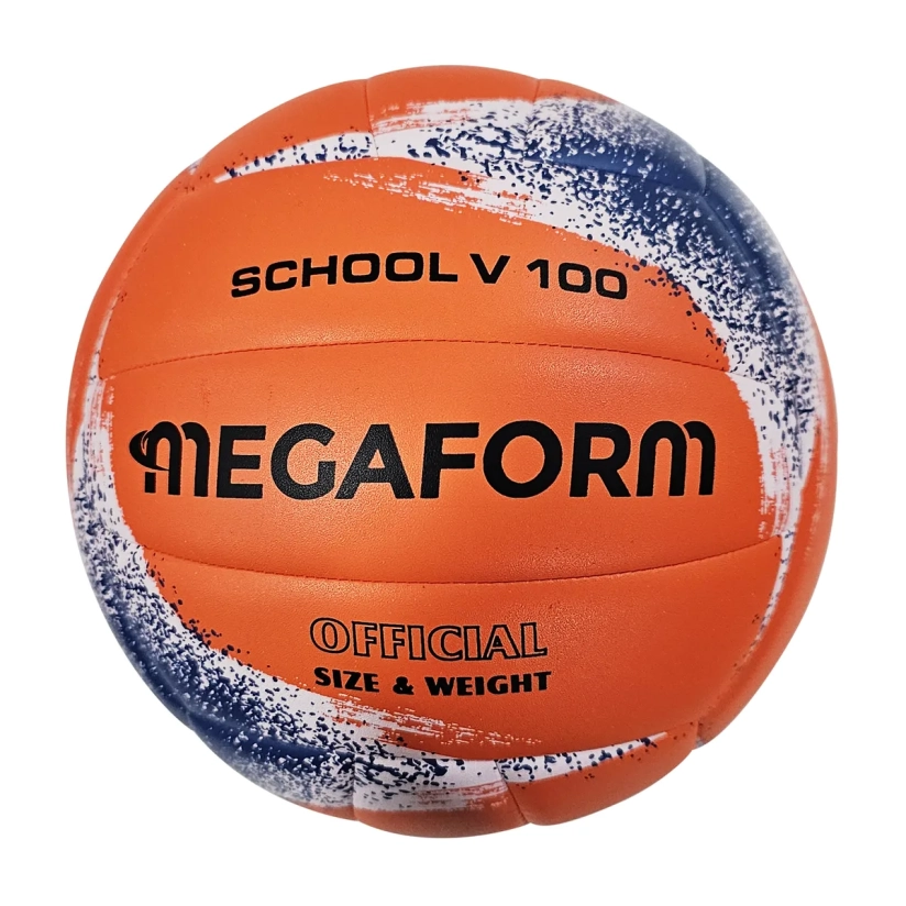 Volleybal Megaform Silver V100